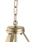 Lieon 2-Light Convertible Pendant Champagne Bronze