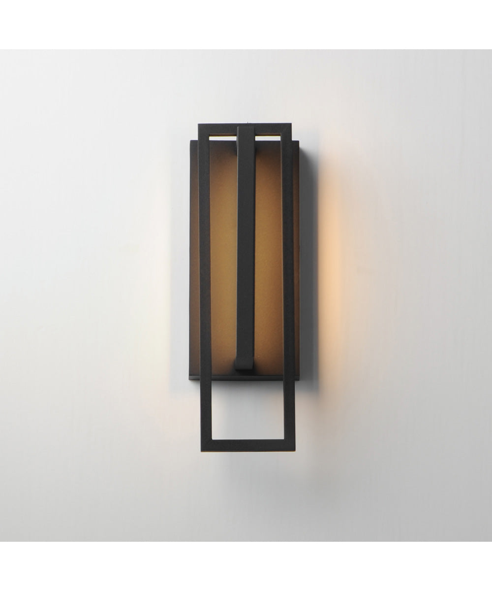 Formation VX 14 inch Outdoor LED Wall Sconce Black