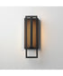 Formation VX 14 inch Outdoor LED Wall Sconce Black