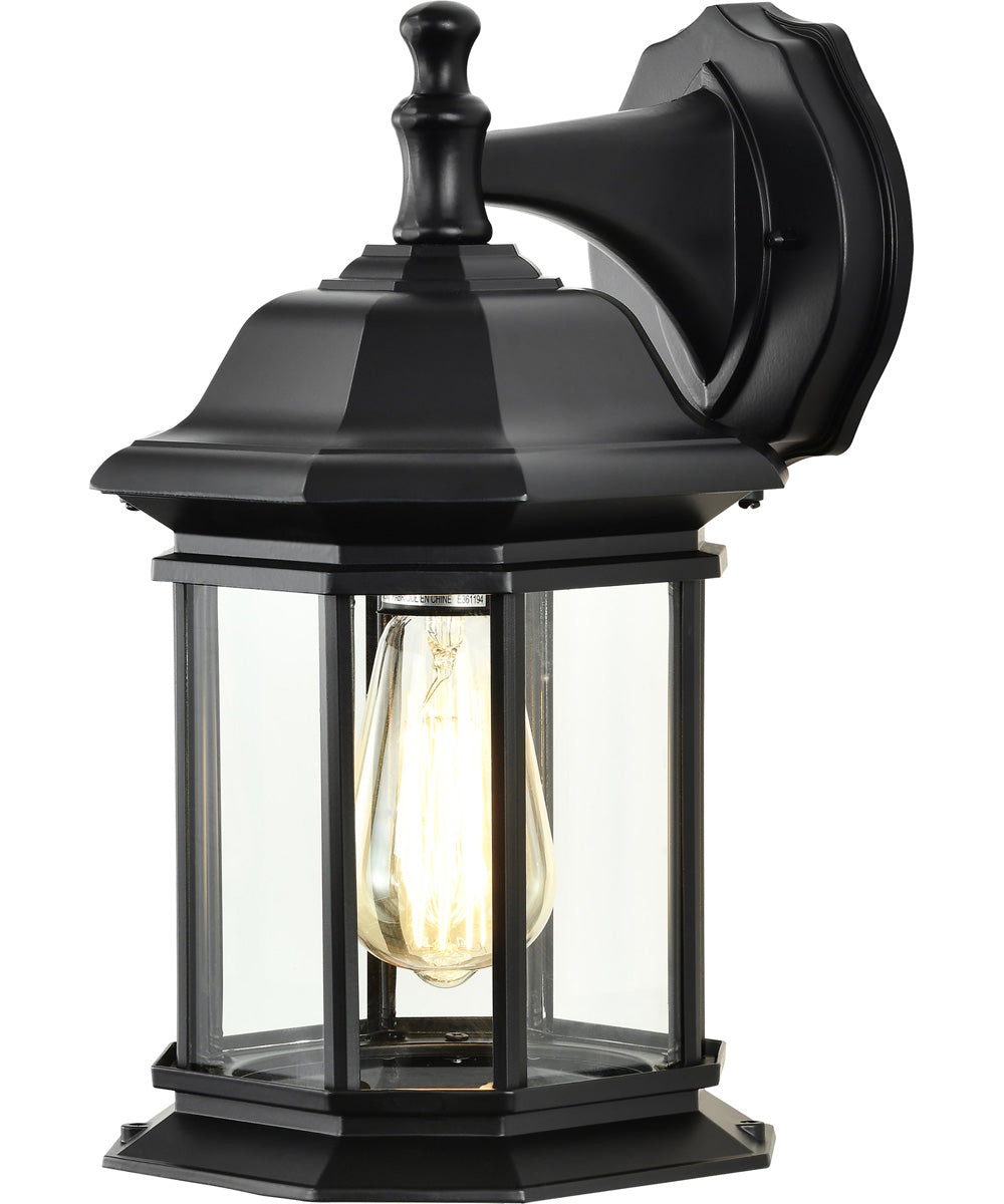 Hopkins 1-Light Outdoor Matte Black