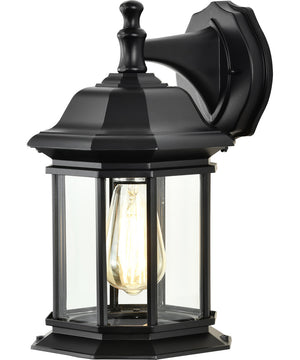 Hopkins 1-Light Outdoor Matte Black