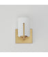 Dart 1-Light Bath Vanity Natural Aged Brass