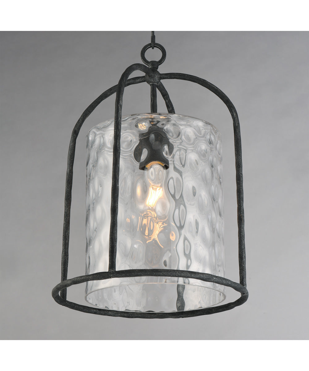 Del Mar 1-Light Pendant Blacksmith