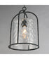 Del Mar 1-Light Pendant Blacksmith