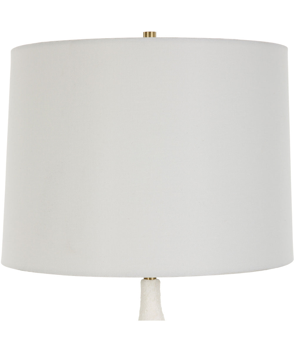 Helena Slender White Table Lamp