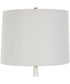 Helena Slender White Table Lamp