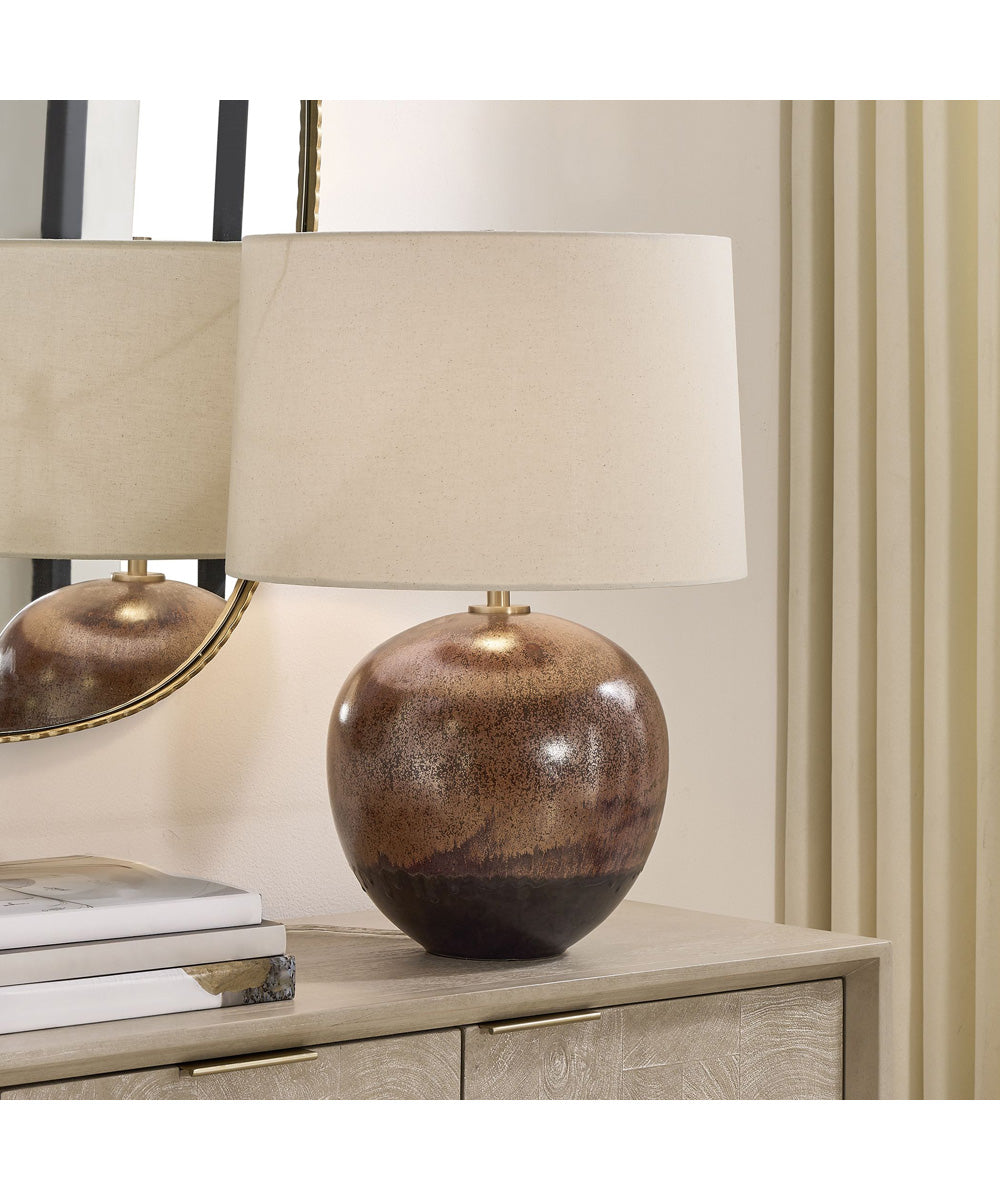 Brownell Rust Brown Table Lamp