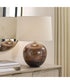 Brownell Rust Brown Table Lamp