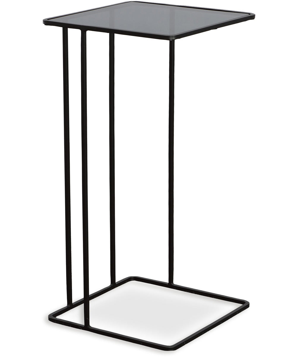 Cadmus Black Accent Table