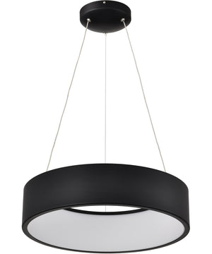 Orbit  Pendant Black