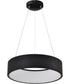 Orbit  Pendant Black