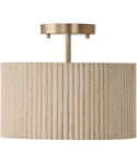 semi-flush