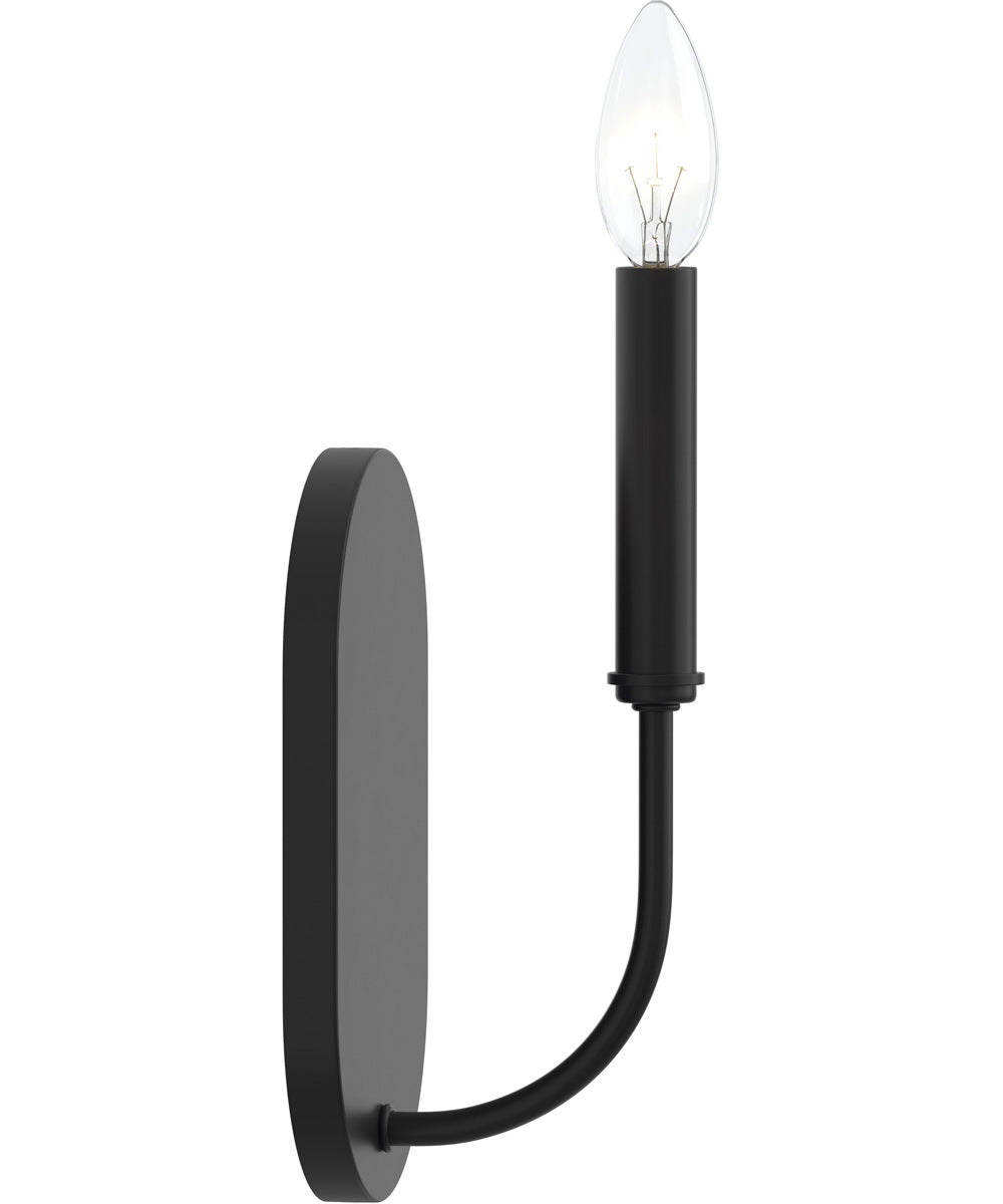 Reines 1-Light Wall Sconce Matte Black