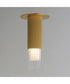 Reeds LED Flush Mount Gold