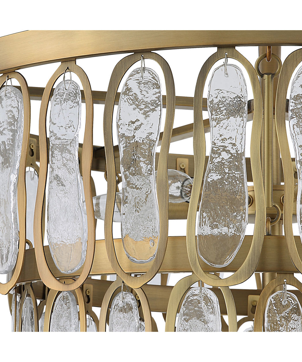 Aurelie 9 Light Round Pendant