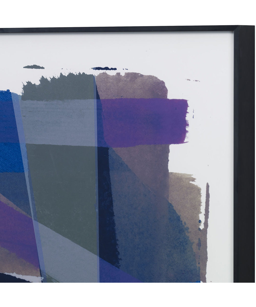 Vivacious Abstract Framed Prints, Set of 2