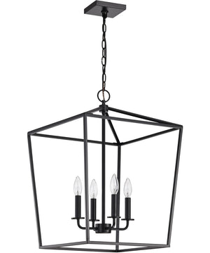 Emma 4-Light Pendant Dark Bronze