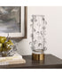 Aura Clear Glass Vase