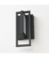 Formation VX 10 inch Outdoor LED Wall Sconce Black