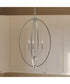 Jheni 3-Light Foyer Pendant Brushed Nickel