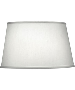 13x16x10 Pearl Supreme Satin Tapered Drum Hardback Lampshade