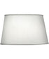 13x16x10 Pearl Supreme Satin Tapered Drum Hardback Lampshade