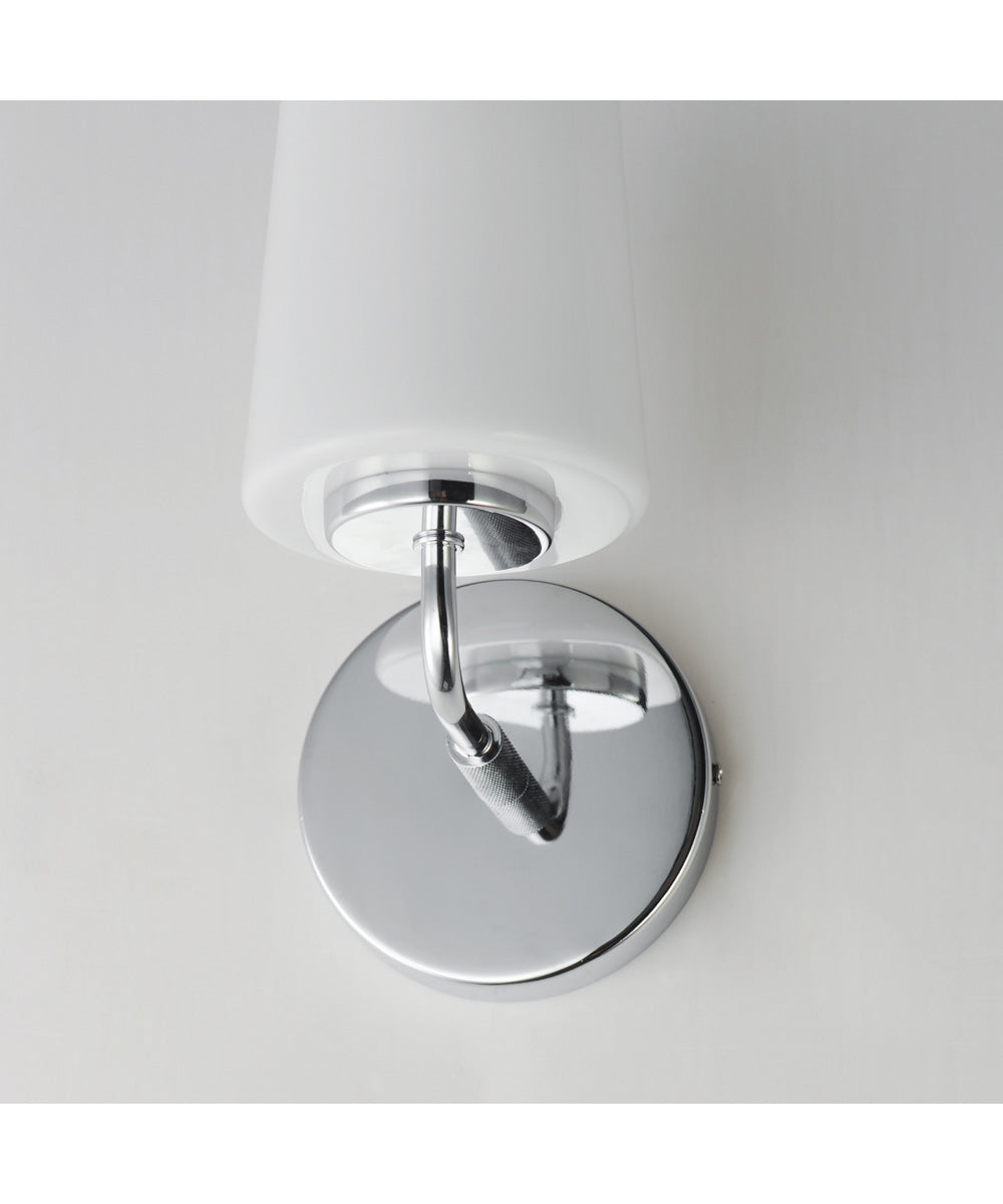 Durham 1-Light Wall Sconce Polished Chrome