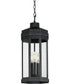 Wright 3-Light Outdoor Pendant Black Patina