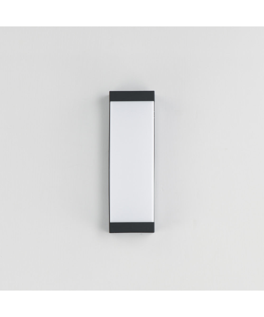 Tunnel 15-16 inch LED Outdoor Sconce Black