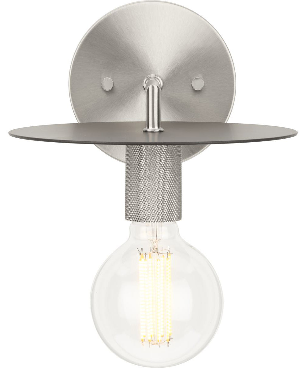 Trimble 1-Light Wall Bracket Brushed Nickel