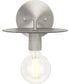 Trimble 1-Light Wall Bracket Brushed Nickel
