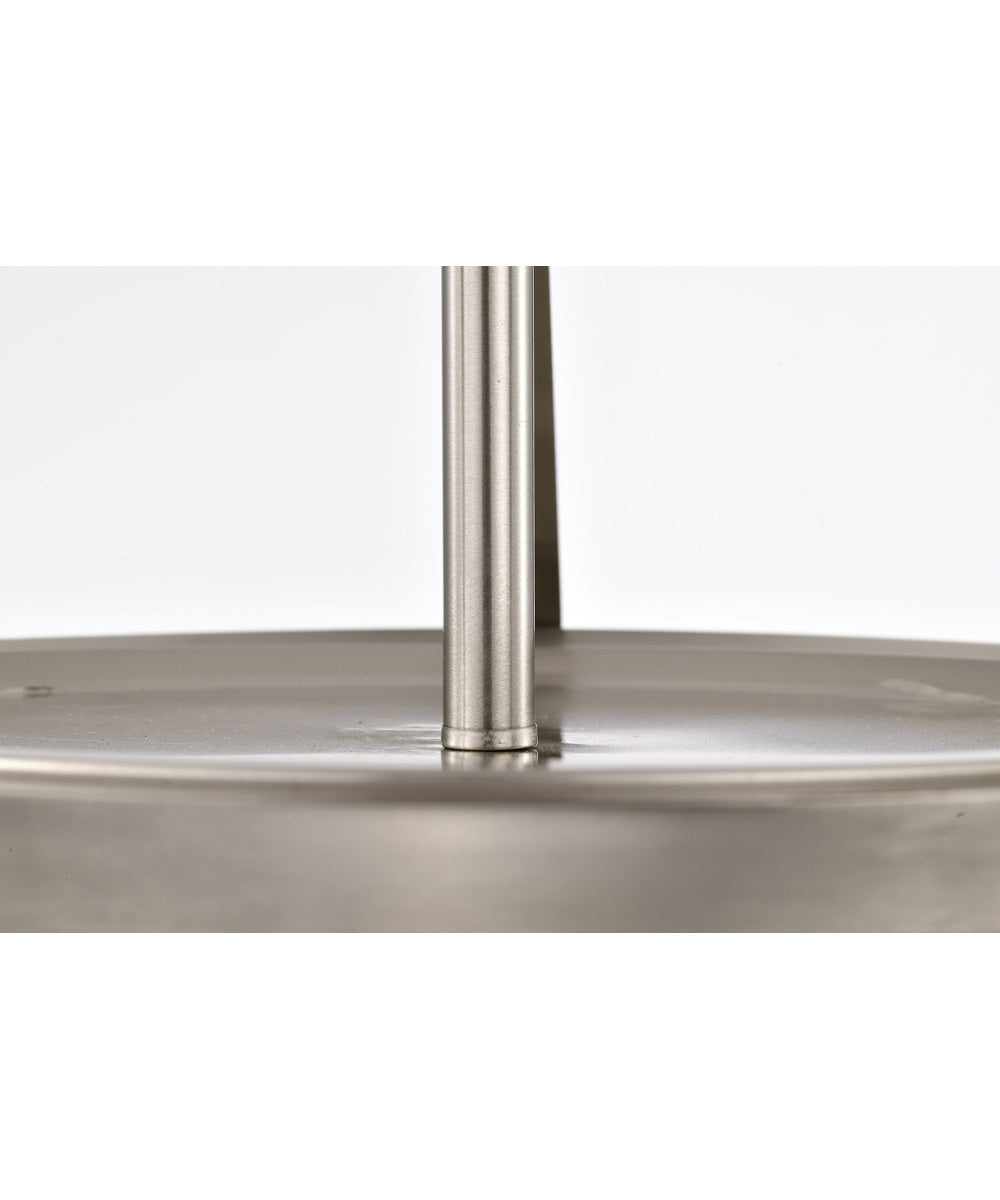 Rowen 4-Light Close-to-Ceiling Brushed Nickel