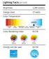 18 Watt Full Spectrum CFL Replacement Bulb Standard base by VisionMax