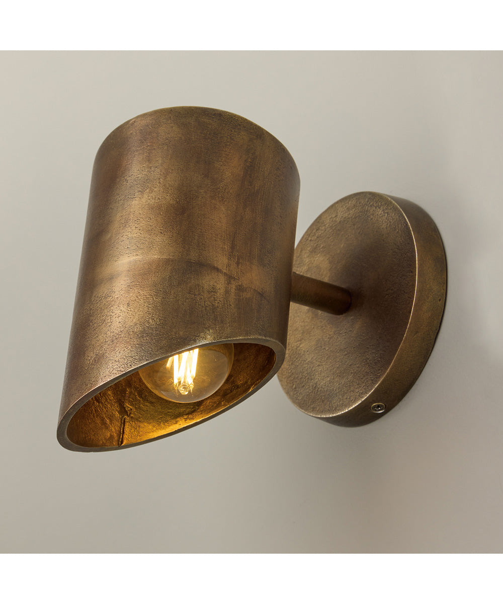 Casa 1-Light Sconce Oxidized Brass