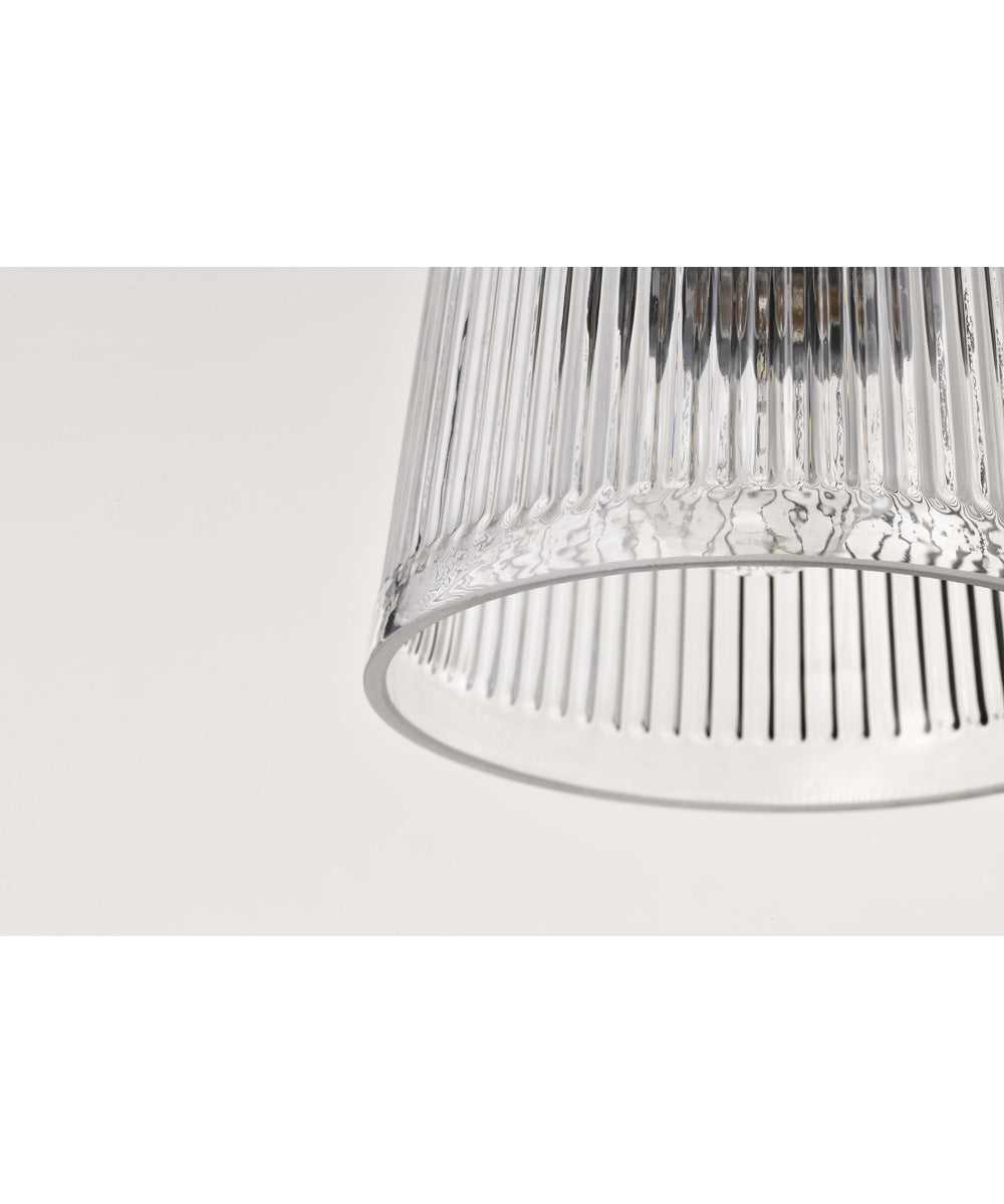 Grayson 1-Light Pendant Matte Black