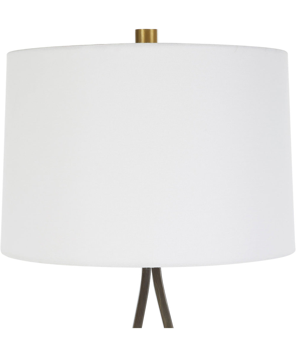 Separate Paths Iron Table Lamp