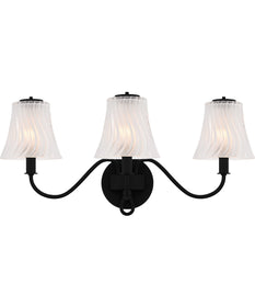 McKinney 3-light Bath Light Matte Black