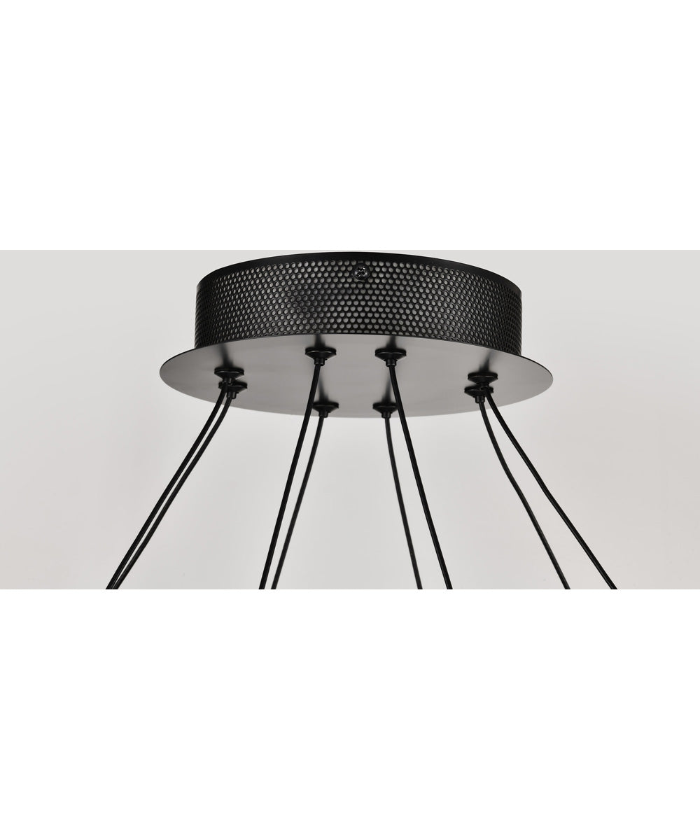 Sylas  Pendant Matte Black