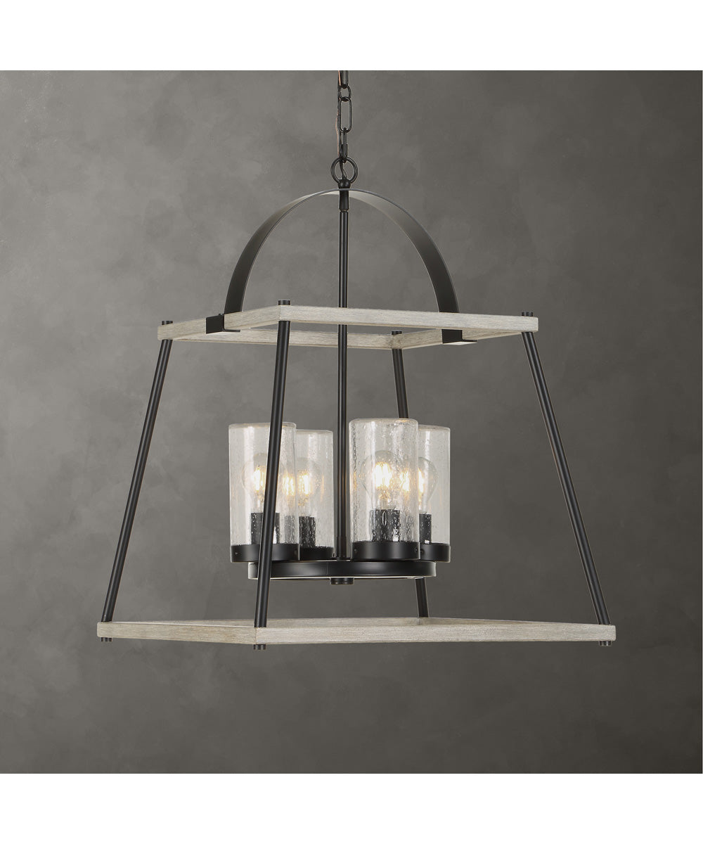 Edgecomb 4 Light Indoor-Outdoor Pendant