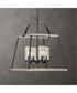 Edgecomb 4 Light Indoor-Outdoor Pendant