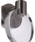 Glisten 1-Light Lighting Brushed Polished Nickel