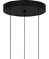 Alys 3-light Pendant Matte Black