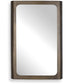 Fischer Curved Edge Gold Bronze Mirror