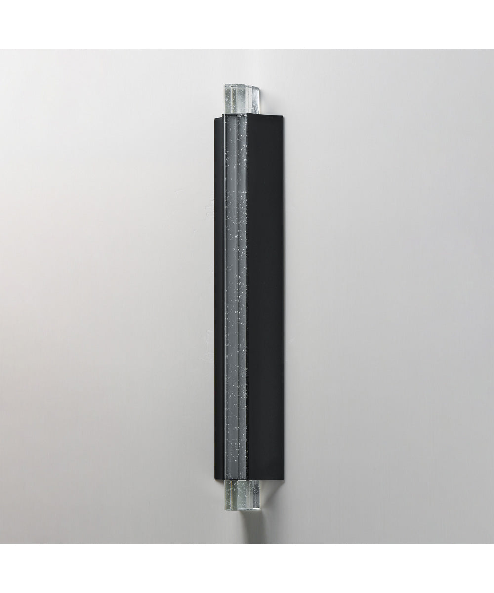 Hyperion 30 inchLED Wall Sconce Black