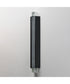 Hyperion 30 inchLED Wall Sconce Black