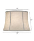 14x18x13 Cream Aberdeen Modified Bell Softback Lampshade