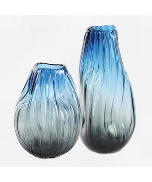 Midnight Horizon Vases Set of 2