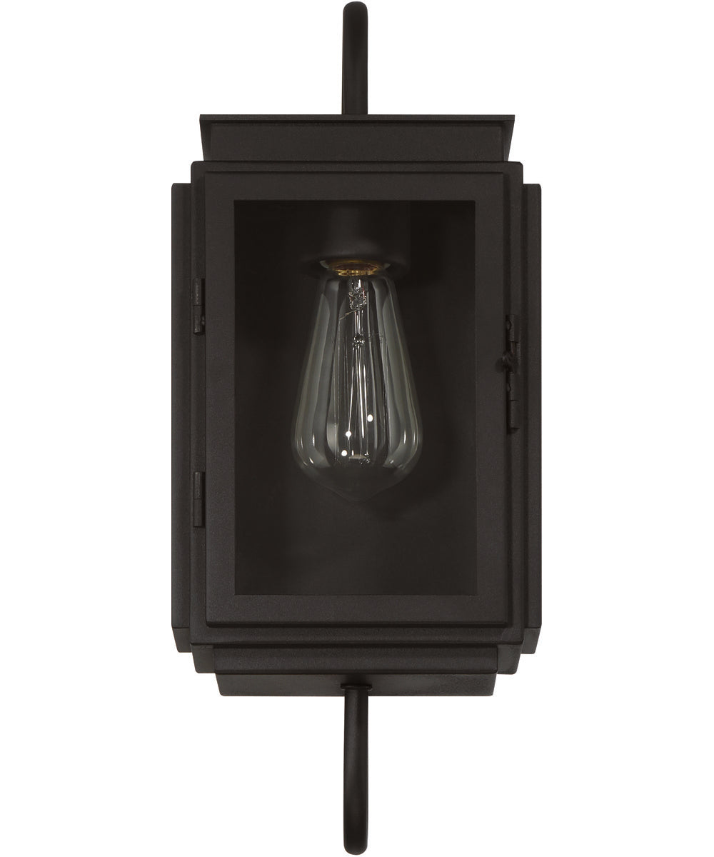 Irving 1-Light Outdoor Lighting Textured Black