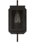 Irving 1-Light Outdoor Lighting Textured Black