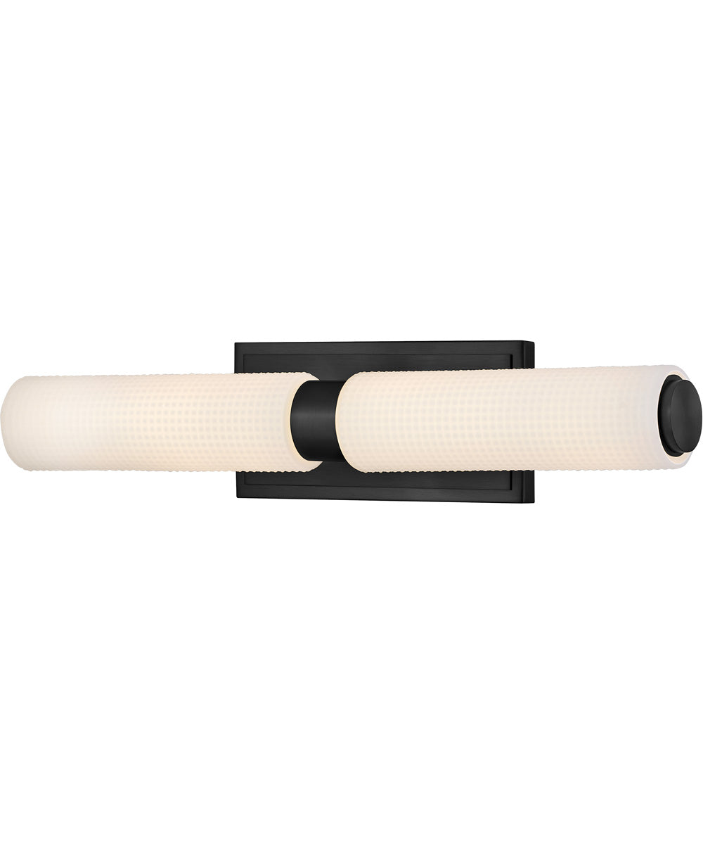 Lottie LED-Light Medium LED Vanity in Black